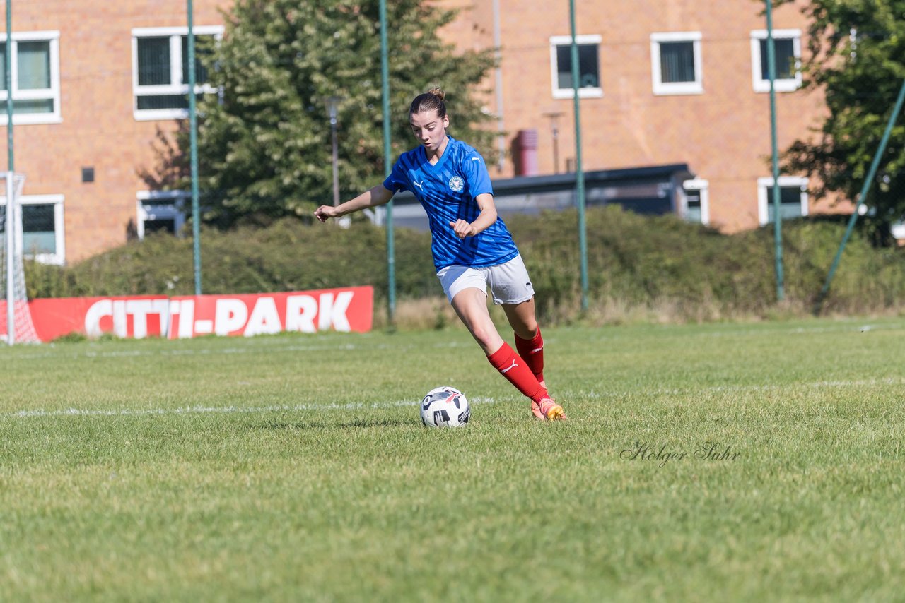 Bild 199 - F Holstein Kiel 2 - SSG Rot-Schwarz Kiel 2 : Ergebnis: 5:0